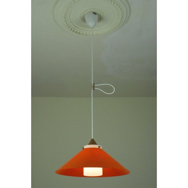 1960s Pendant Lamp by Uno & Östen Kristiansson for Luxus, 1960s For Sale - Image 5 of 10