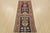 Kazak Runner 2’9” X 9’5” Blue Wool Traditional Hand-Knotted Oriental Rug For Sale - Image 13 of 14