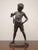 After Auguste Moreau, Statue Of A Boy with A Flute, Bronze For Sale - Image 11 of 11
