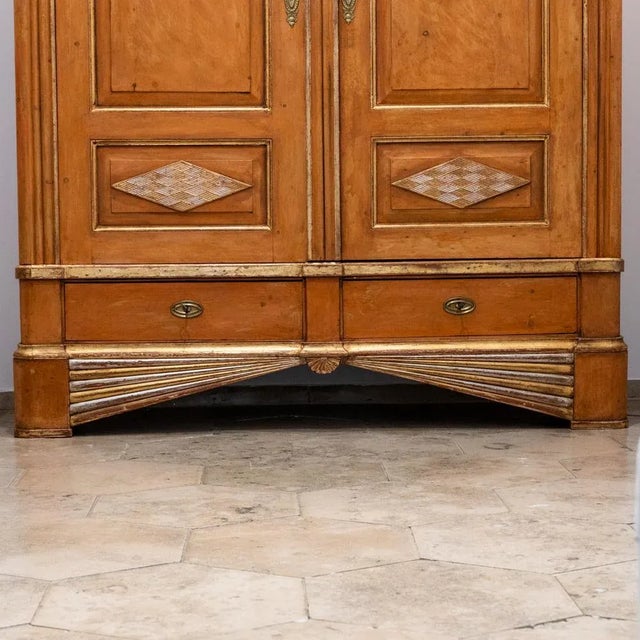 Early 19th Century Bremer Cabinet For Sale - Image 12 of 14
