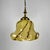 Art Deco Style Marble Glass Pendant Light, 1950s For Sale - Image 9 of 9