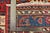 Zanjan Rug 3'10'' X 4'8'' Ivory Wool Vintage Tribal Hand-Knotted Oriental Carpet For Sale - Image 12 of 12