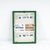 Vintage Framed Tickets for the International Motor Show, 2000s For Sale - Image 4 of 4