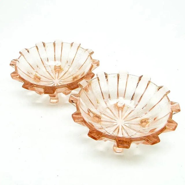 Art Deco Czechoslovakian Bowls from R. Schrötter, 1930s, Set of 2 For Sale - Image 6 of 9