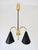 Mid-Century Modern Pendant Light in Brass and Metal, 1970s For Sale - Image 10 of 13
