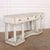 White English Painted Console Table For Sale - Image 8 of 15