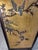 1950s Vintage Mid-Century Chinese Black and Gold Lacquer Cabinet With Mother of Pearl Inlays For Sale - Image 5 of 18