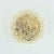 Mid-Century Modern 1960s XL Mid Century Amber Bubble Glass Ceiling Flush Mount by Helena Tynell for Limburg, Germany For Sale - Image 3 of 11