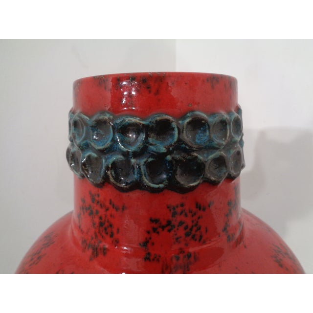 Large Ceramic 1020-60 Horse Vase from Walter Gerhards, 1960s For Sale - Image 16 of 17