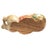 Wood Vintage Chinese Hand-Carved Lucky Baby Sculpture on Melon 10.25" For Sale - Image 7 of 10