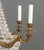 Late 20th Century Late 20th Century French Empire Style Bronze Basket Chandelier For Sale - Image 5 of 11
