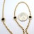 Bulgari Signature Black Onyx Yellow Gold Link Necklace For Sale - Image 10 of 11