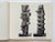 Louise Nevelson " Nevelson Wood Sculptures " Vintage 1973 First Edition Lithograph Print Modernist Exhibition Art Book For Sale - Image 4 of 12