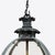 Medium Verdigris Bronze Byron Lantern from Pure White Lines For Sale - Image 9 of 11