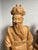 1940s Republic Era Chinese Hand Carved Wood Immortals Statues- Set of 4 For Sale In Los Angeles - Image 6 of 12