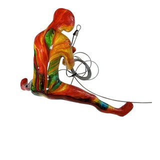 Contemporary Wall Climber by Ancizar Marin For Sale