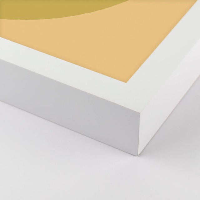 Mid-Century Modern Midcentury Forevers by Stephanie Henderson in White Frame, Large Art Prints, Set of 4 For Sale - Image 3 of 6