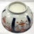 Large 19th C. Japanese Imari Scalloped Bowl - Meiji Kinrande Porcelain For Sale - Image 13 of 16