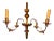 19th Century French Gilt Wood Sconces - a Pair For Sale