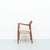 1950s Vintage Model 56 Teak Chairs by Niels Otto Møller for J. L. Møller Furniture Factory, 1950s, Set of 2 For Sale - Image 5 of 18