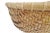 Java Bamboo Round Basket Medium For Sale - Image 4 of 8