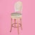 Pair of Italian Grotto Swivel Bar Stools For Sale - Image 4 of 6