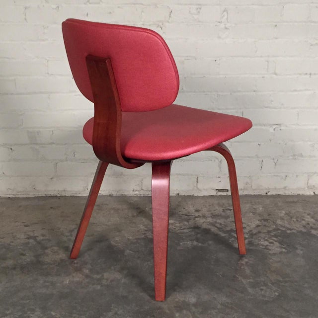 Eames Style Bentwood MidCentury Modern Side Chairs Set of 8 Chairish