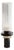 Alexandre Table Lamp in Brass and Aluminum with Fluted Glass by Marine Breynaert For Sale