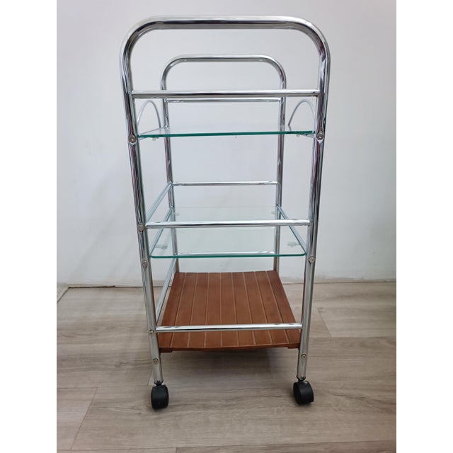 Vintage Serving Cart by Allibert, 1990s For Sale - Image 3 of 10