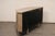 Mid 20th Century Italian Inspired 4-Door Credenza Cabinet For Sale - Image 5 of 11