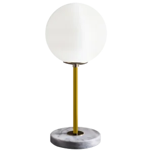 Yellow Brass Table Lamp 06 by Magic Circus Editions