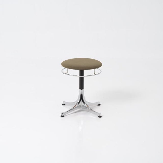 Stool by George Nelson for Herman Milller, 1950s For Sale - Image 3 of 16