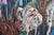 Textile Natalia Vypritskaia, Summer on Lake Como, 2026, Acrylic on Canvas For Sale - Image 7 of 10