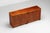 A distinctive walnut sideboard designed by Franz Xaver and produced by Sproll in Switzerland during the 1960s. Crafted in...