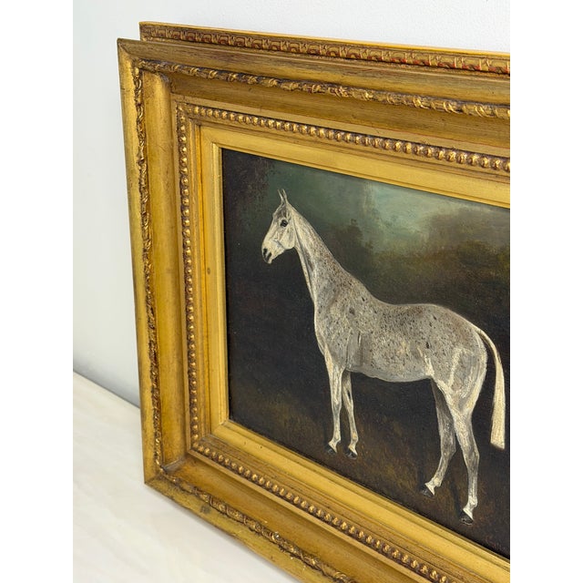 Grisette (1925) A Rediscovered British Sporting Oil Painting by Herbert St. John Jones (1872–1939) Painted from Life at...