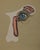 1970s Vintage School Poster the Eye and Its Functions from Lehrmittelverlag Wilhelm Hagemann, 1970s For Sale - Image 5 of 15