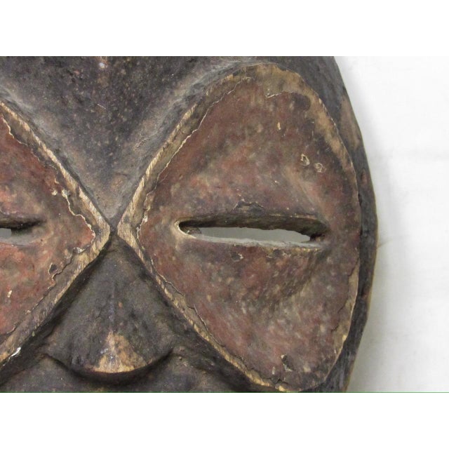 Vintage West African Mask For Sale In San Francisco - Image 6 of 16
