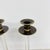 Metal Acrylic Glass Candleholders from Caravell, 1970s, Set of 2 For Sale - Image 7 of 15