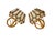 Mid-Century Modern Bamboo and Rattan Wall Lights by Louis Sognot, 1960s, Set of 2 For Sale - Image 3 of 14