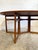 Dining or Console table by Peter Hvidt and Orla Molgaard-Nielsen for France & Son Denmark. Drop leaf design. 64w 56d 28h...