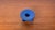 Danish Blue Cast Iron Candleholder from Normann Copenhagen For Sale - Image 9 of 16
