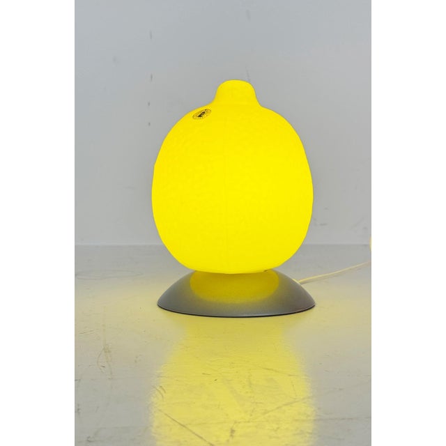Lemon-Shaped Table Lamp from Ikea, 1990s, in Flawless conditions. Designed 1990 to 1999 This piece has an attribution...