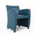 Vintage Lounge Chair in Blue Leather from Leolux, 1990s For Sale - Image 16 of 16