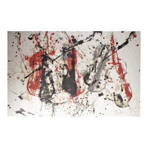 1976 “Romantic Suite” Lithograph by Arman