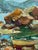 Oil Painting the Boat Is Moored on the Shore Yuriy Suprunchuk For Sale - Image 4 of 11
