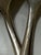 1950s S. Kirk Repousse Pattern Sterling Silver Large Heavy Serving Spoon & Fork Utensil Set. No Monogram For Sale - Image 11 of 15