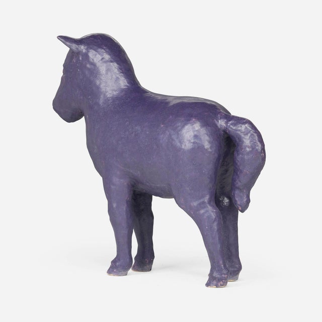 Matt Wedel, Purple Pony, 2010 For Sale - Image 4 of 6