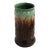 Antique Majolica Umbrella Cane Stand Possibly Weller or Roseville For Sale