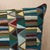 This pillow features Bizantino Quilted Weave with a knife edge finish. A sophisticated and stunning geometric with...