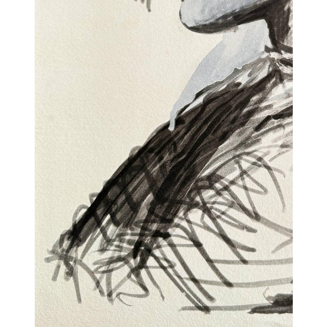 Pablo Picasso, Portrait de Jacqueline, 1967, Lithograph For Sale - Image 6 of 10